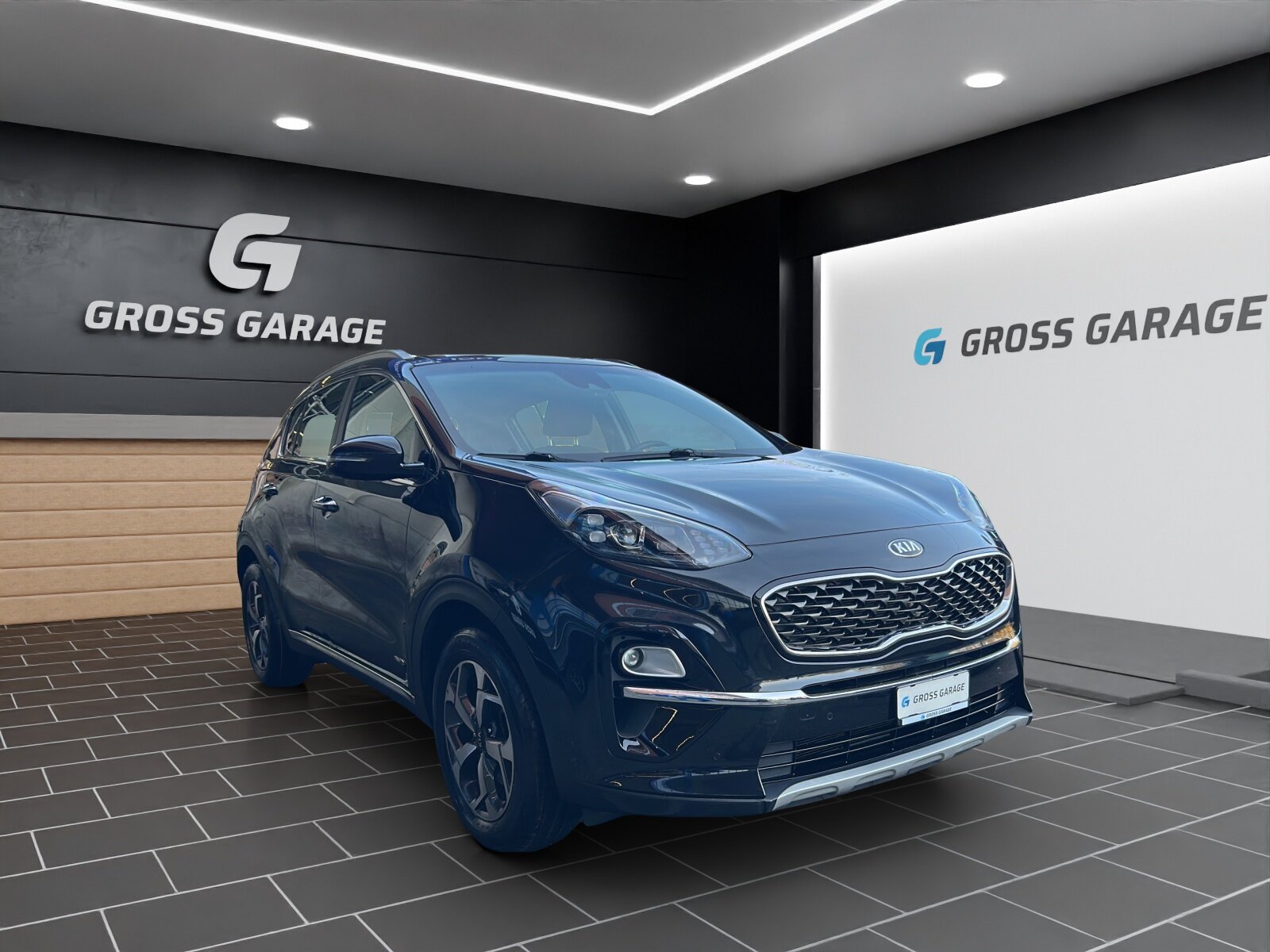 KIA Sportage 1.6CRDi Po20 4WD