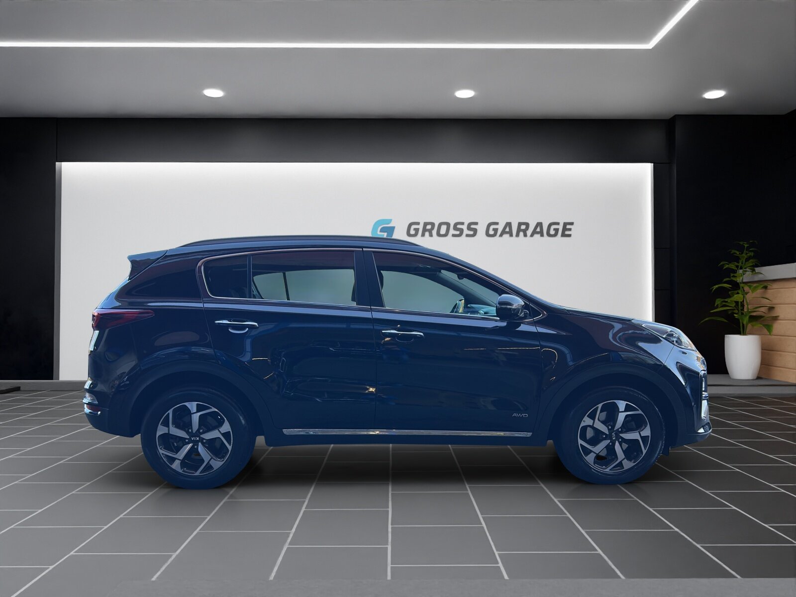 KIA Sportage 1.6CRDi Po20 4WD, Second hand / Used, Automatic - 3