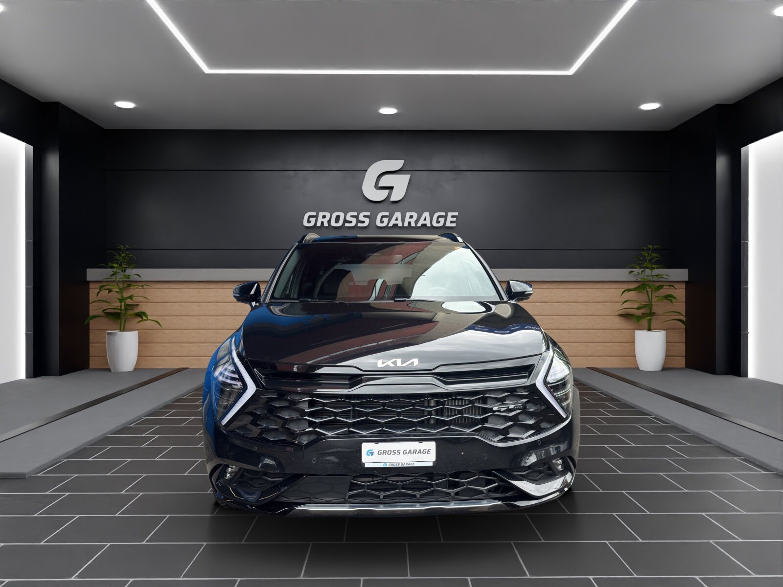 KIA Sportage1.6T HEV4x4 GT A, Hybride Integrale Benzina/Elettrica, Occasioni / Usate, Automatico - 2