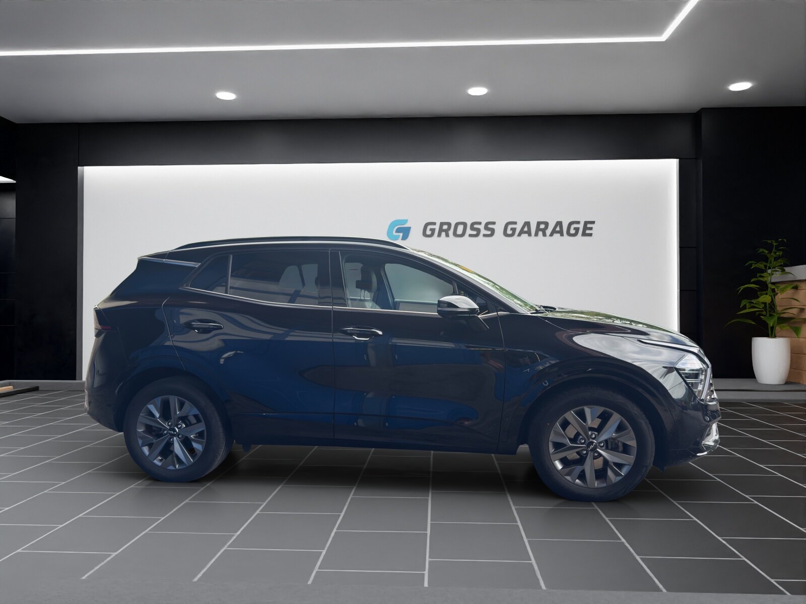 KIA Sportage1.6T HEV4x4 GT A, Hybride Integrale Benzina/Elettrica, Occasioni / Usate, Automatico - 3