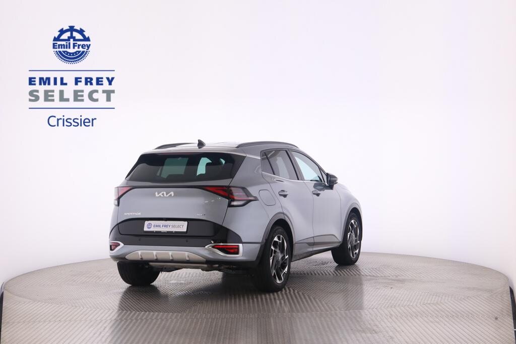 KIA Sportage 1.6 T-GDi PHEV GT-Line, Plug-in-Hybrid Benzin/Elektro, Occasion / Gebraucht, Automatik - 2
