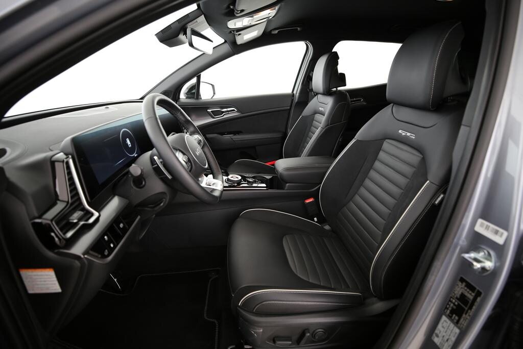 KIA Sportage 1.6 T-GDi PHEV GT-Line, Plug-in-Hybrid Benzin/Elektro, Occasion / Gebraucht, Automatik - 4