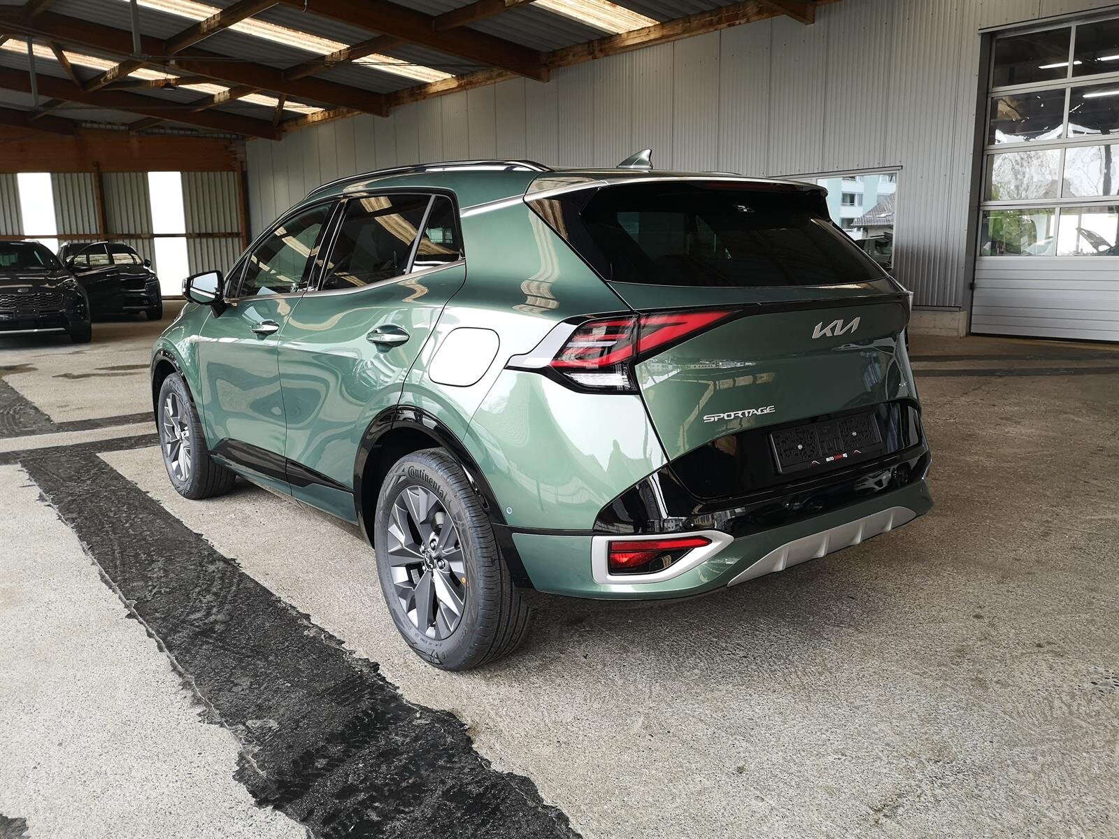 KIA Sportage 1.6 T-GDi Hybrid GT-Line, Full-Hybrid Petrol/Electric, Second hand / Used, Automatic - 3