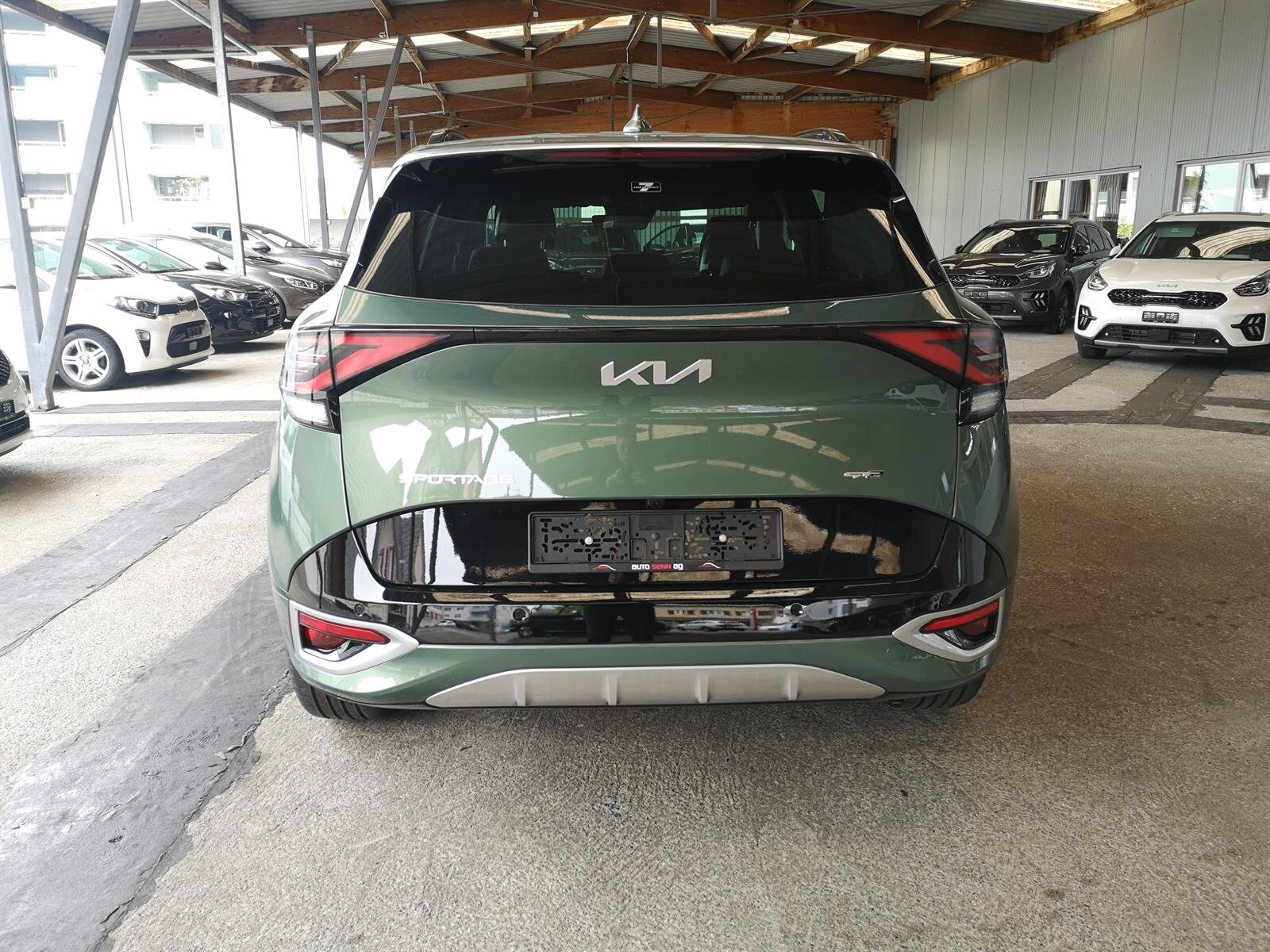 KIA Sportage 1.6 T-GDi Hybrid GT-Line, Full-Hybrid Petrol/Electric, Second hand / Used, Automatic - 4