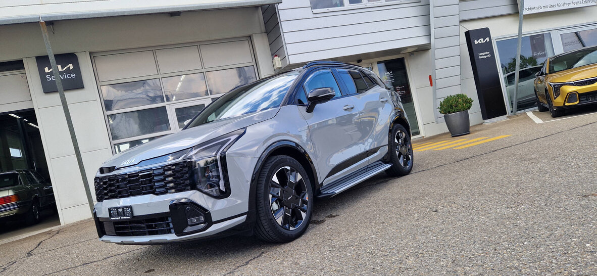KIA Sportage 1.6 T-GDi Hybrid GT-Line *MY2026*
