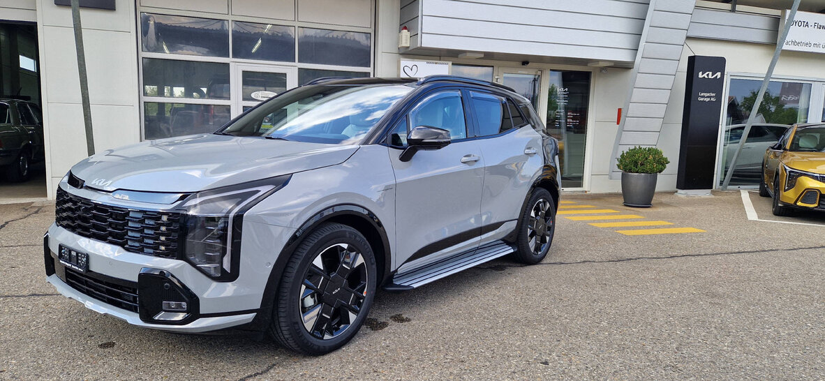KIA Sportage 1.6 T-GDi Hybrid GT-Line *MY2026*, Full-Hybrid Petrol/Electric, Second hand / Used, Automatic - 2