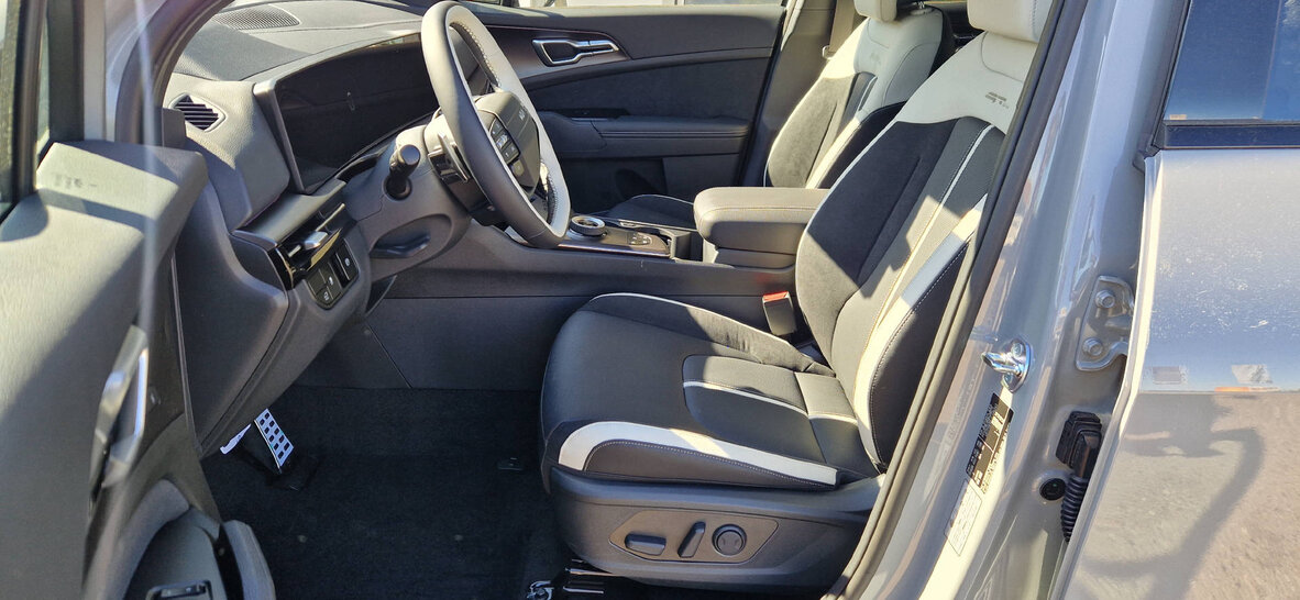 KIA Sportage 1.6 T-GDi Hybrid GT-Line *MY2026*, Full-Hybrid Petrol/Electric, Second hand / Used, Automatic - 6