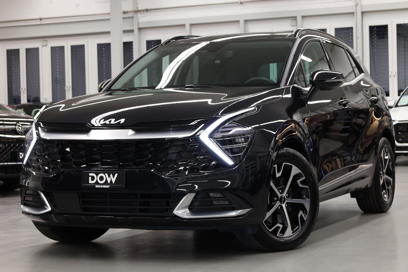 KIA Sportage 1.6 T-GDi Hybrid Power Edition
