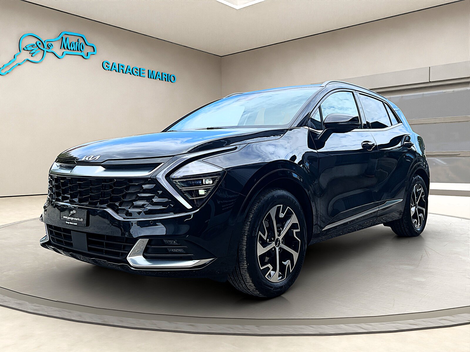 KIA Sportage 1.6T-GDi MHEVStyle 4x47DCT 7 Jahre Werksgaranti, Mild-Hybrid Petrol/Electric, Second hand / Used, Automatic - 3
