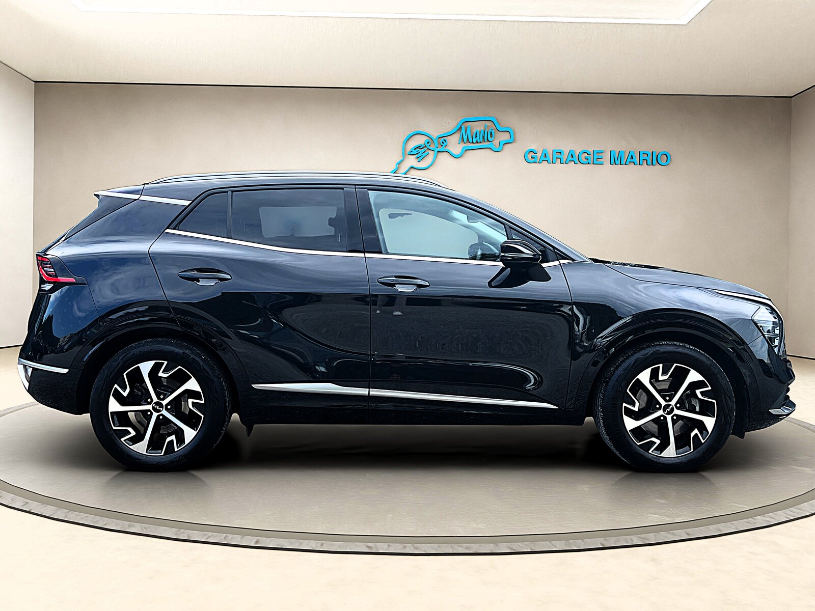 KIA Sportage 1.6T-GDi MHEVStyle 4x47DCT 7 Jahre Werksgaranti, Mild-Hybrid Petrol/Electric, Second hand / Used, Automatic - 4