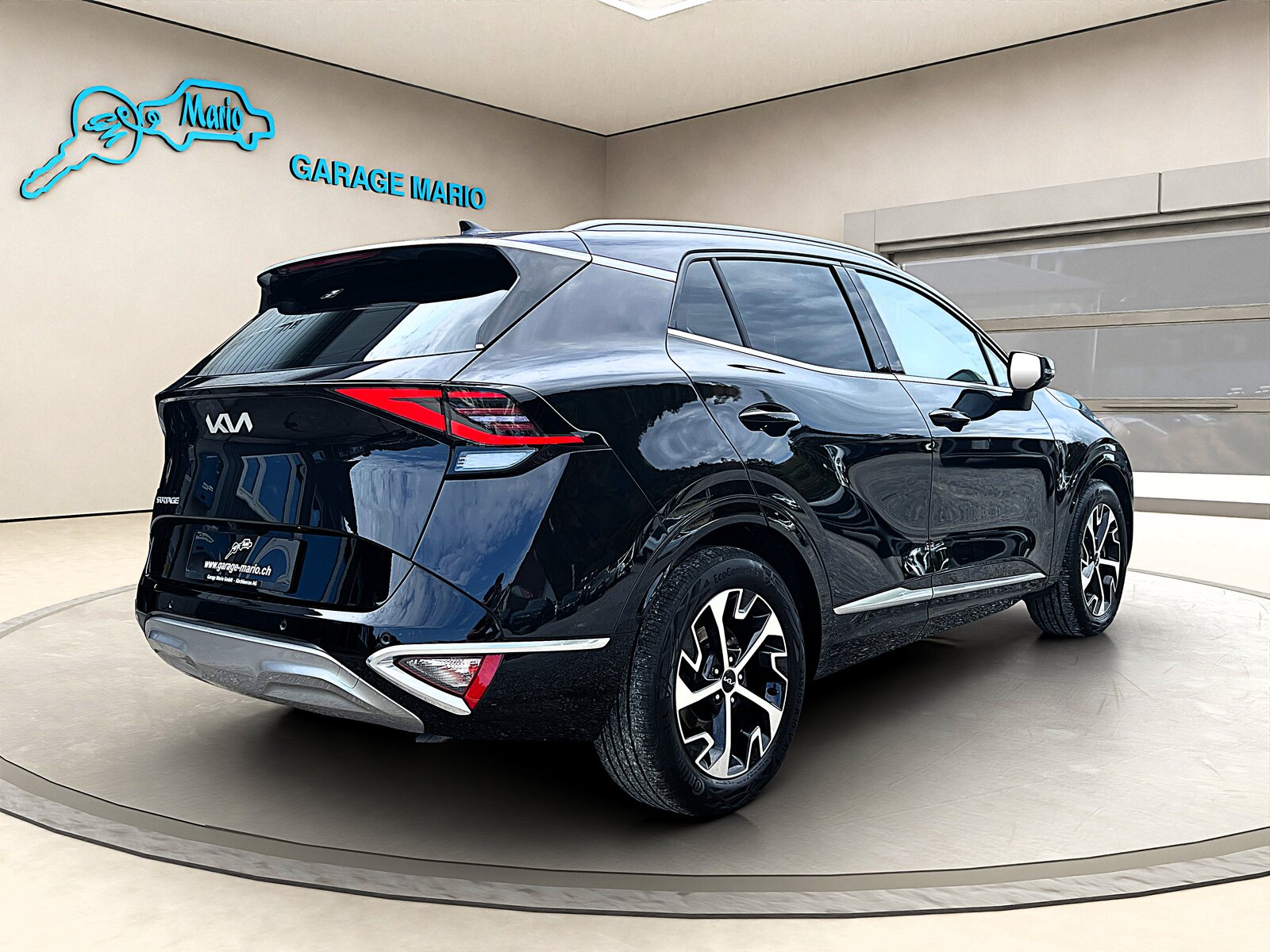 KIA Sportage 1.6T-GDi MHEVStyle 4x47DCT 7 Jahre Werksgaranti, Mild-Hybrid Petrol/Electric, Second hand / Used, Automatic - 5