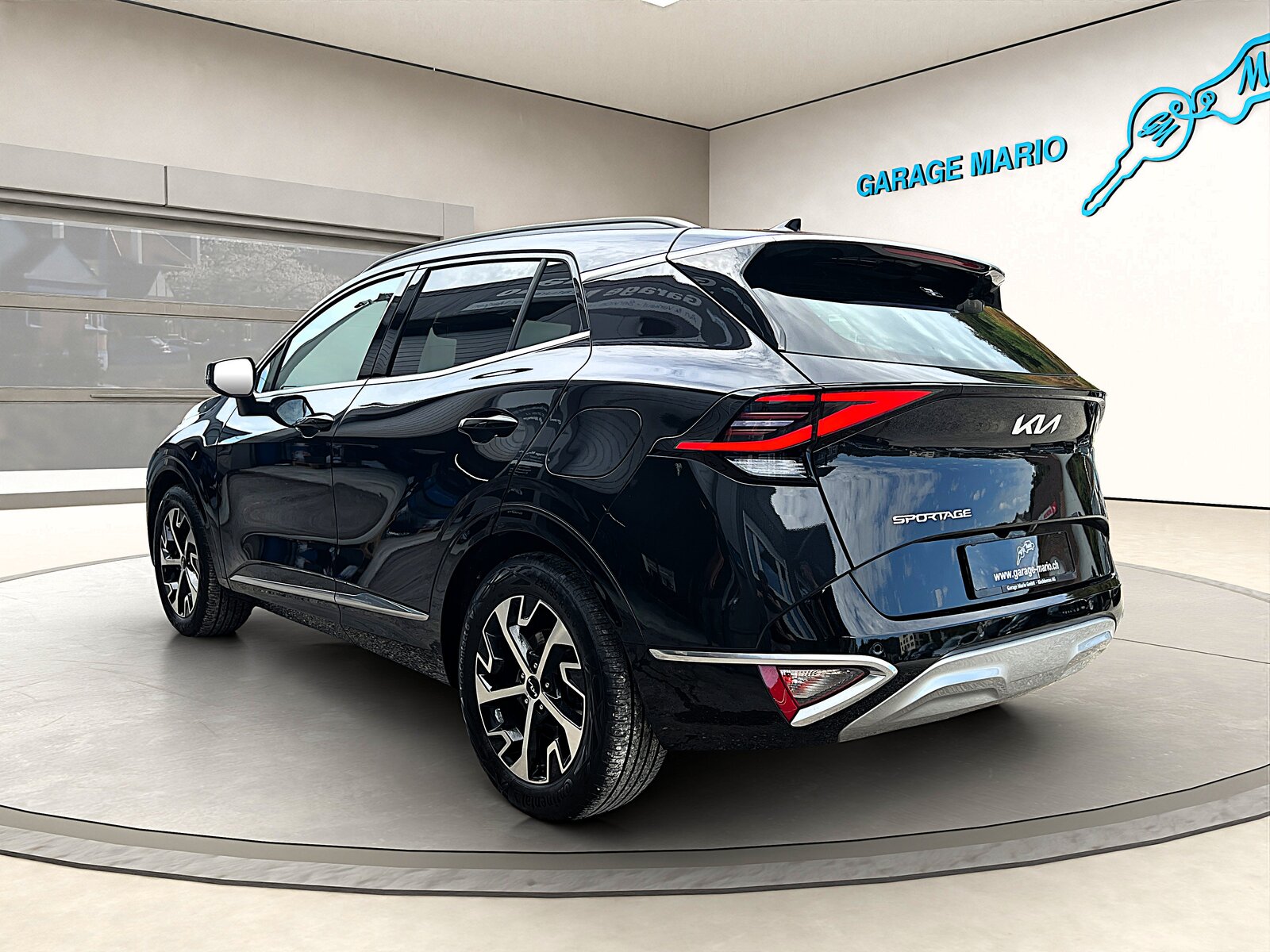 KIA Sportage 1.6T-GDi MHEVStyle 4x47DCT 7 Jahre Werksgaranti, Mild-Hybrid Petrol/Electric, Second hand / Used, Automatic - 7