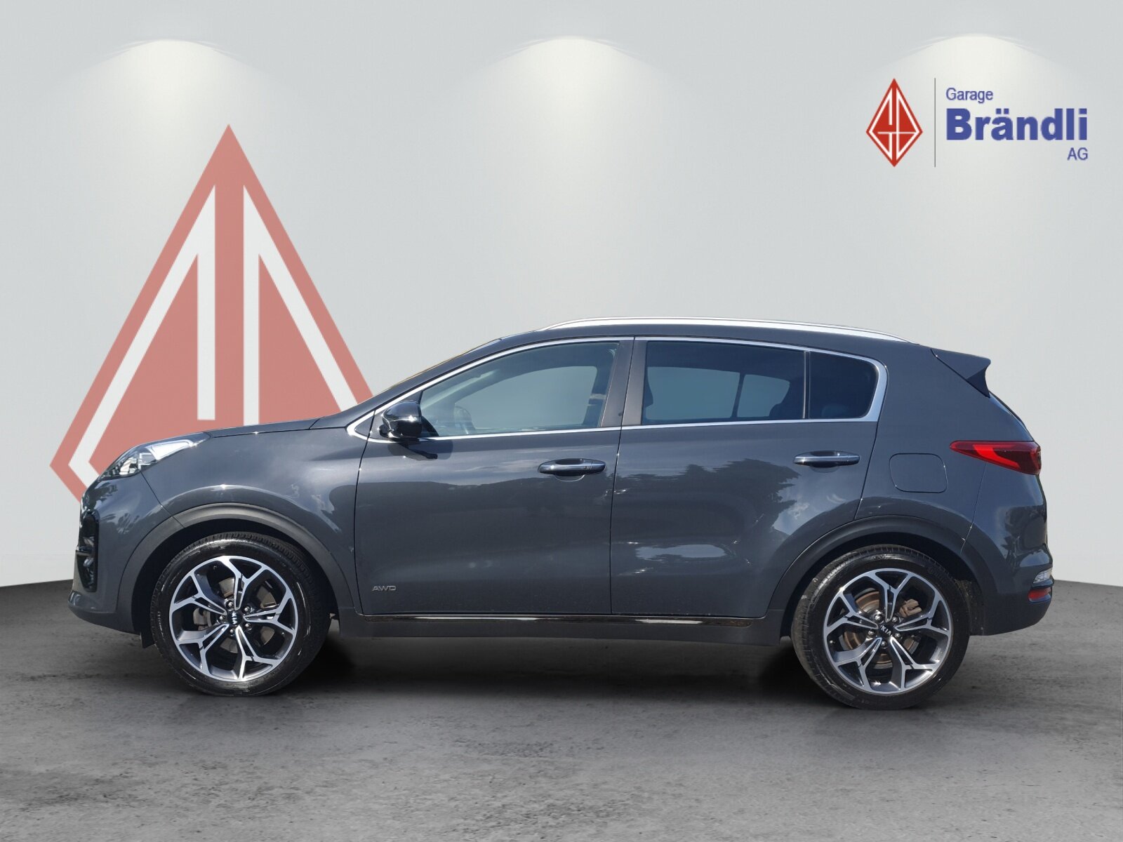 KIA Sportage 1.6 CRDi MHEV Style GT-Line, Hybride Leggero Diesel/Elettrica, Occasioni / Usate, Automatico - 3