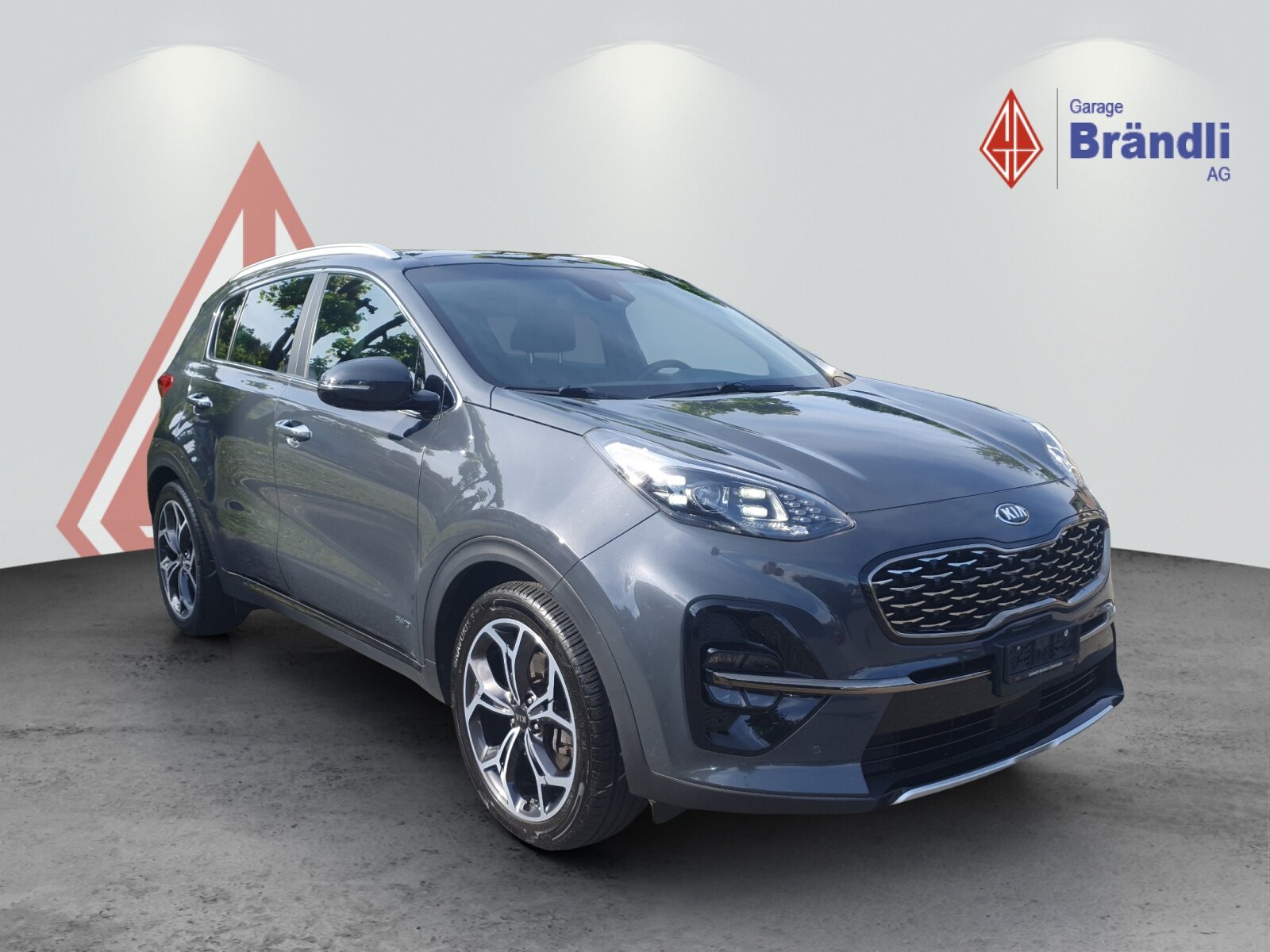 KIA Sportage 1.6 CRDi MHEV Style GT-Line, Hybride Leggero Diesel/Elettrica, Occasioni / Usate, Automatico - 7
