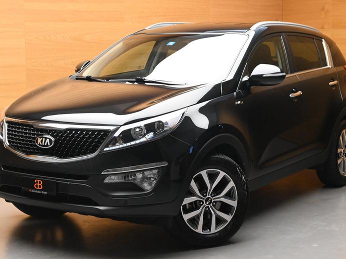 KIA SPORTAGE, Second hand / Used, Automatic