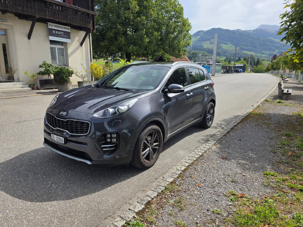 KIA Sportage 2.0 CRDi Style GT-Line