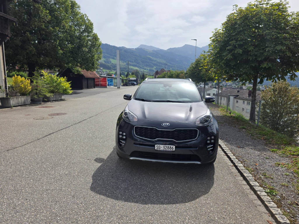 KIA Sportage 2.0 CRDi Style GT-Line, Diesel, Occasion / Utilisé, Automatique - 2