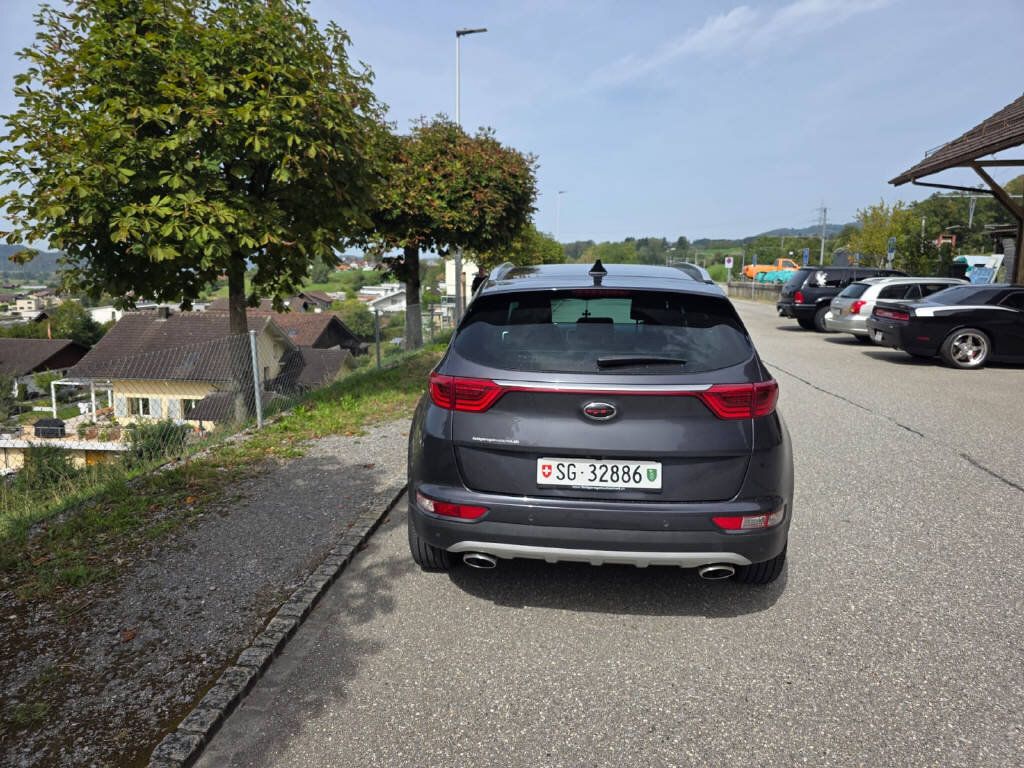 KIA Sportage 2.0 CRDi Style GT-Line, Diesel, Occasion / Utilisé, Automatique - 4
