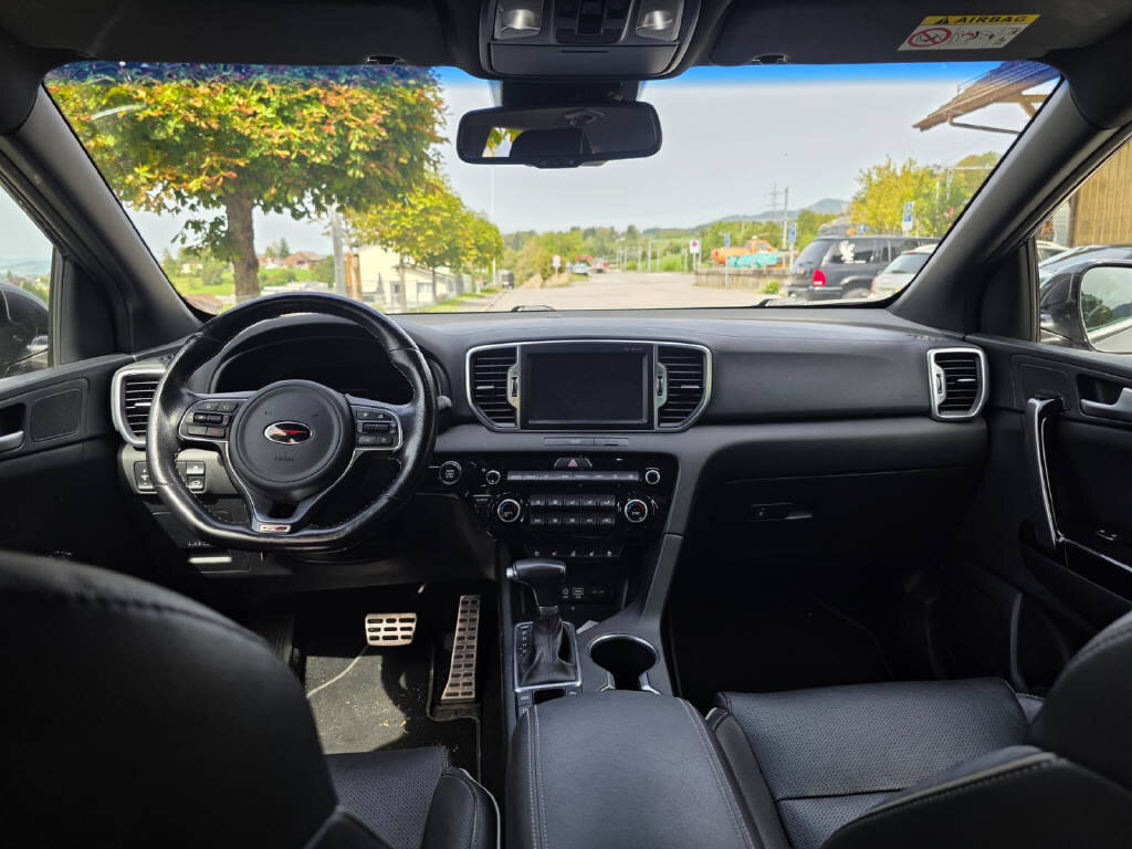 KIA Sportage 2.0 CRDi Style GT-Line, Diesel, Occasion / Utilisé, Automatique - 6
