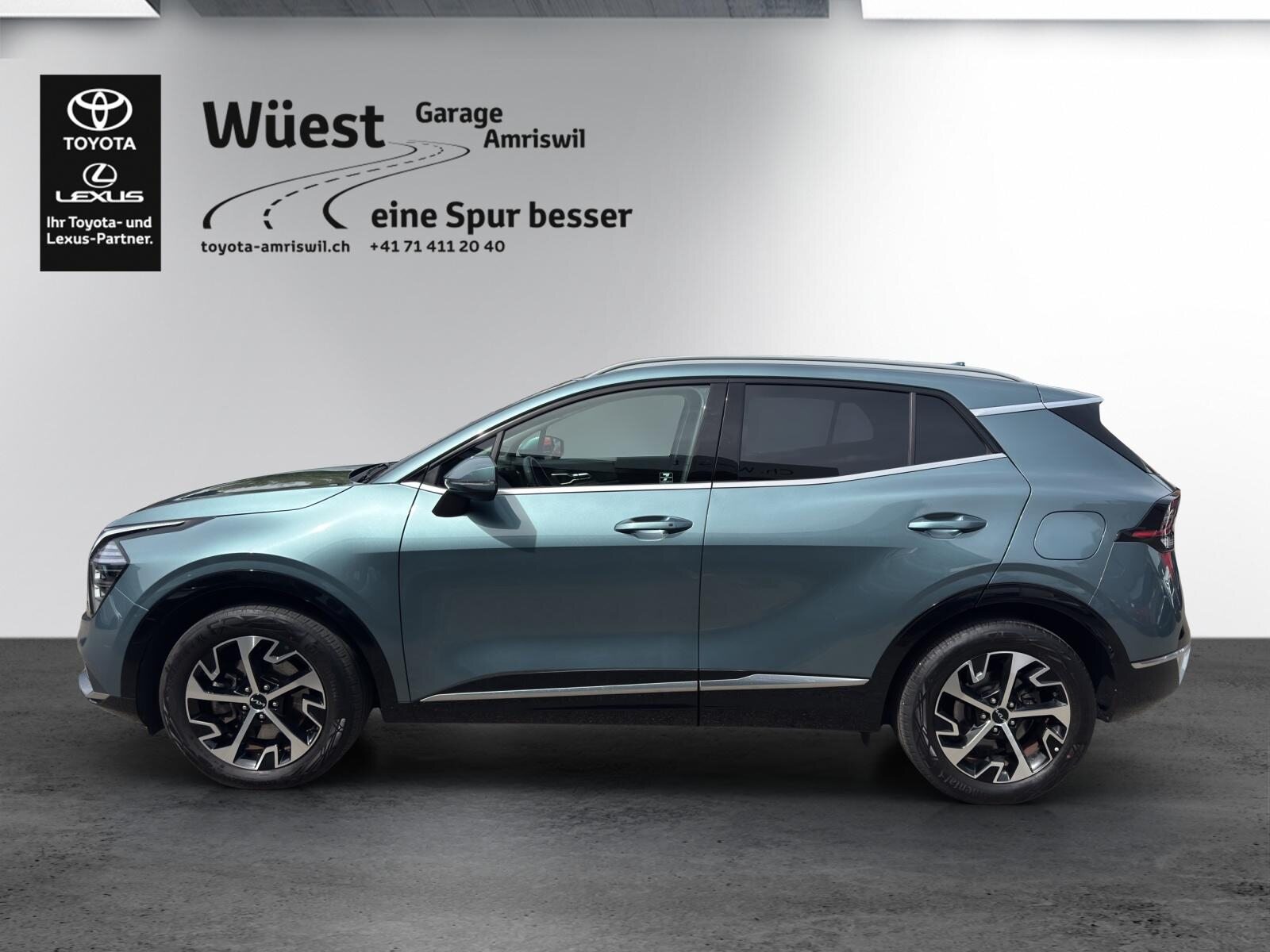 KIA Sportage 1.6 T-GDi Hybrid Style, Hybride Integrale Benzina/Elettrica, Occasioni / Usate, Automatico - 2
