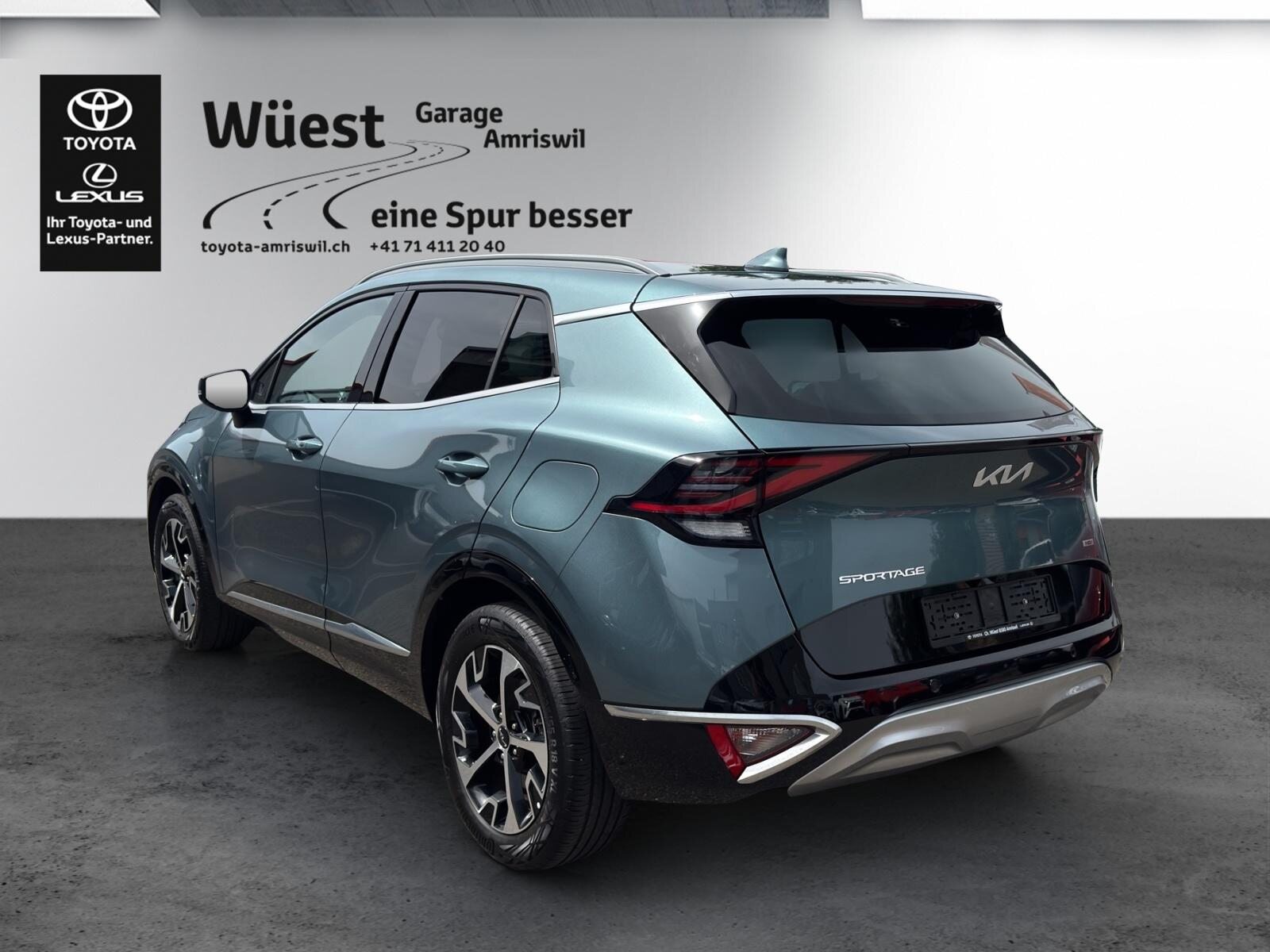 KIA Sportage 1.6 T-GDi Hybrid Style, Hybride Integrale Benzina/Elettrica, Occasioni / Usate, Automatico - 3