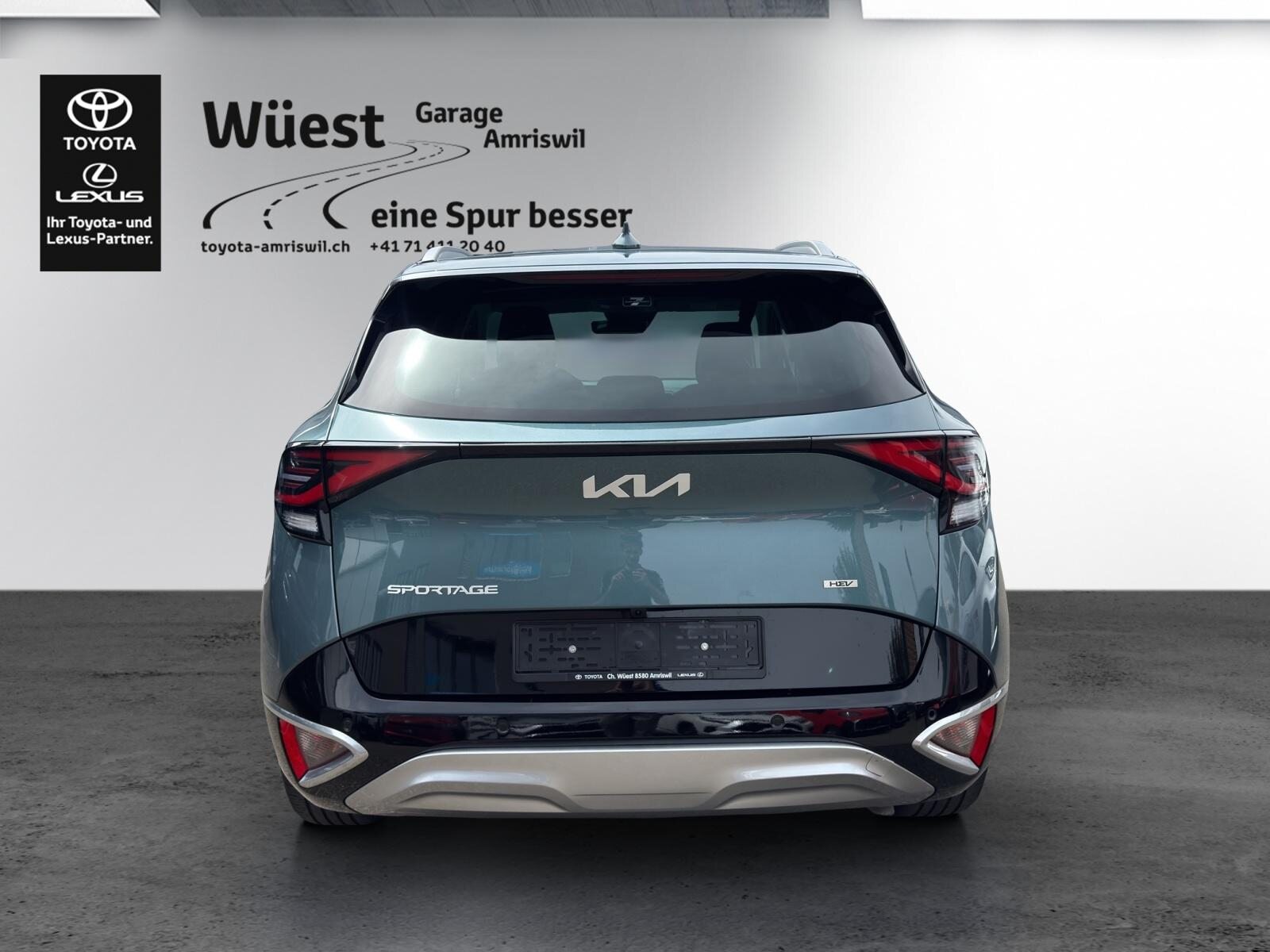 KIA Sportage 1.6 T-GDi Hybrid Style, Hybride Integrale Benzina/Elettrica, Occasioni / Usate, Automatico - 4