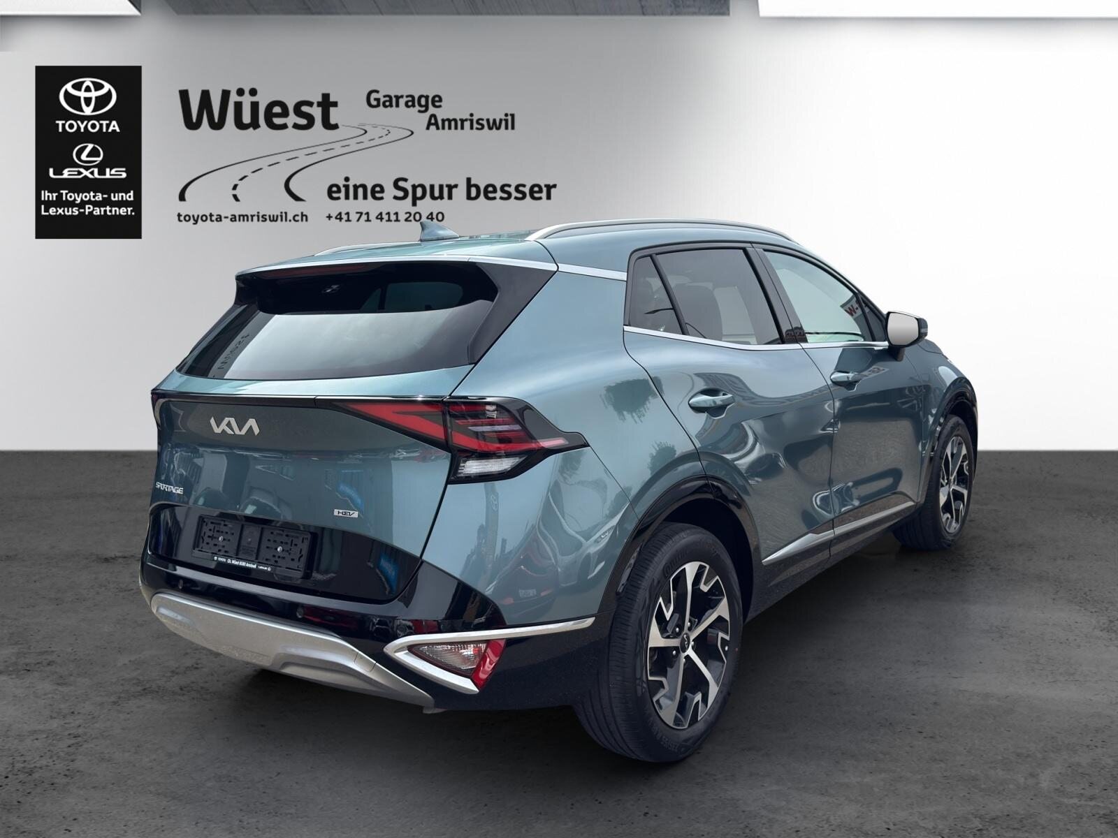 KIA Sportage 1.6 T-GDi Hybrid Style, Hybride Integrale Benzina/Elettrica, Occasioni / Usate, Automatico - 5