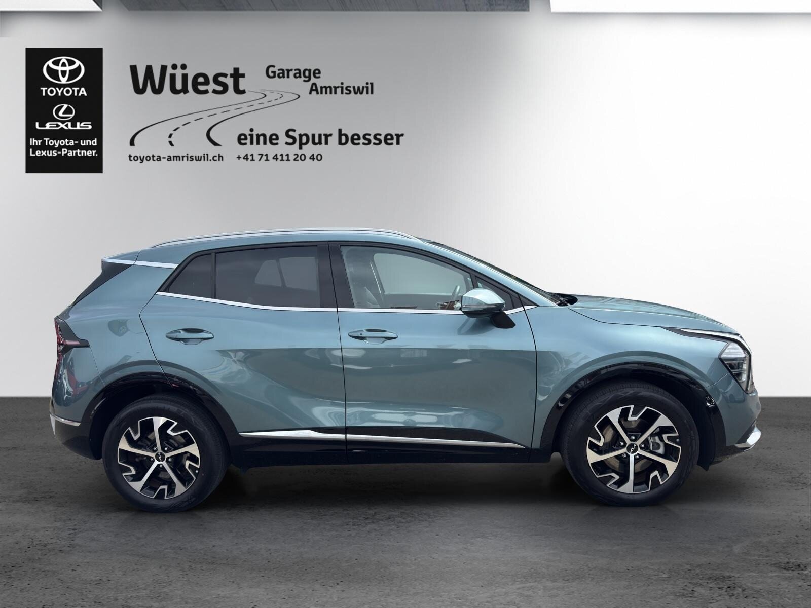 KIA Sportage 1.6 T-GDi Hybrid Style, Hybride Integrale Benzina/Elettrica, Occasioni / Usate, Automatico - 6