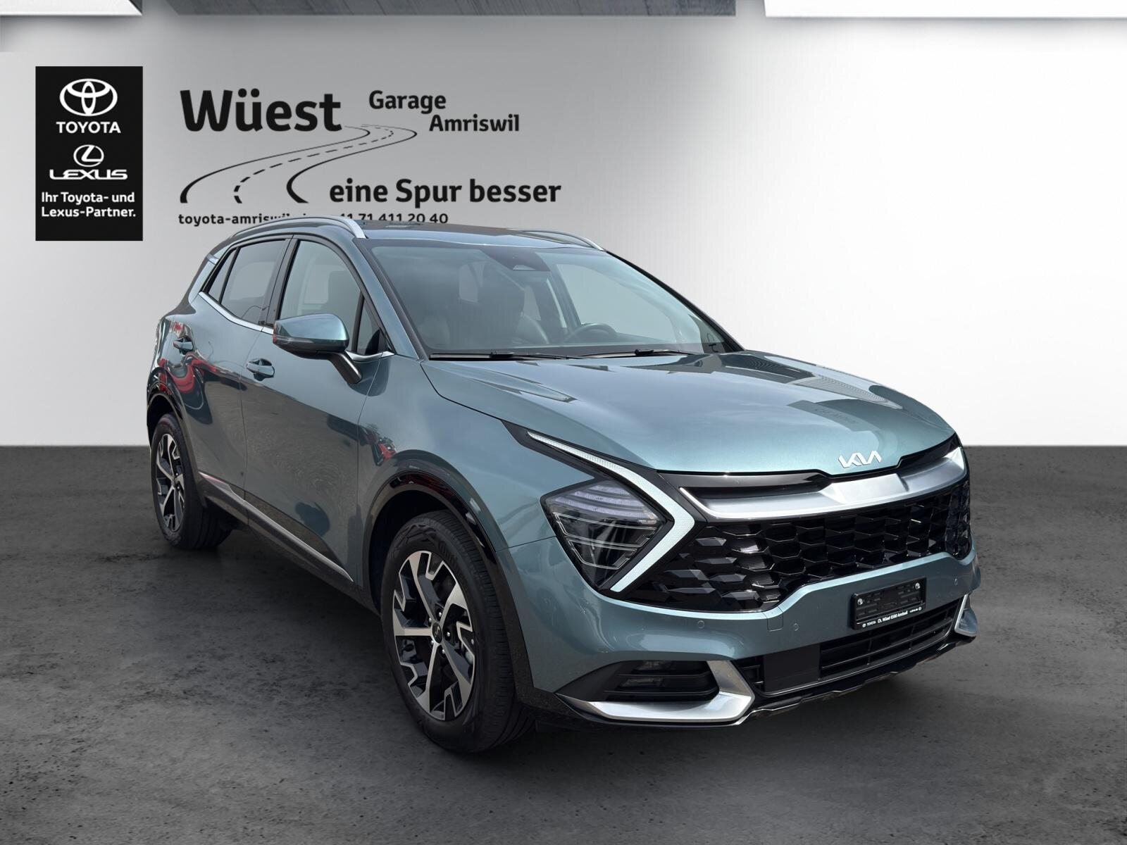 KIA Sportage 1.6 T-GDi Hybrid Style, Hybride Integrale Benzina/Elettrica, Occasioni / Usate, Automatico - 7