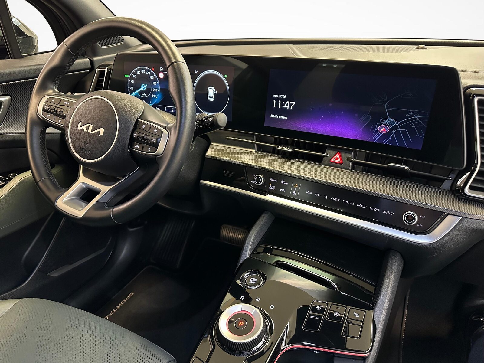 KIA Sportage 1.6 T-GDi Hybrid Power Edition, Hybride Intégral Essence/Électricité, Occasion / Utilisé, Automatique - 6