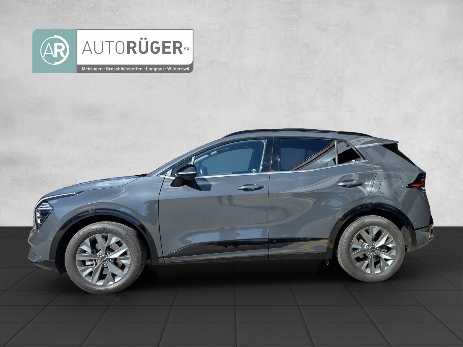 KIA Sportage 1.6T-GDi HEV GT-Line 4x4 A, Voll-Hybrid Benzin/Elektro, Occasion / Gebraucht, Automatik - 3