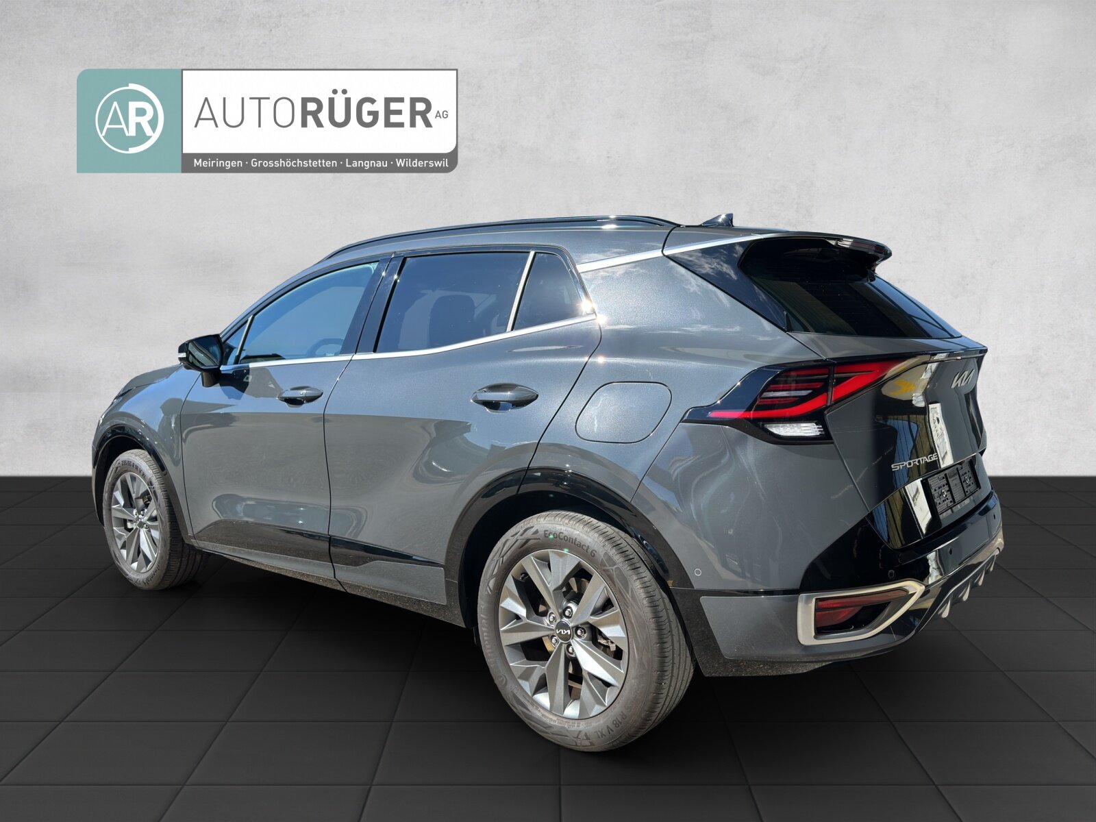 KIA Sportage 1.6T-GDi HEV GT-Line 4x4 A, Voll-Hybrid Benzin/Elektro, Occasion / Gebraucht, Automatik - 4