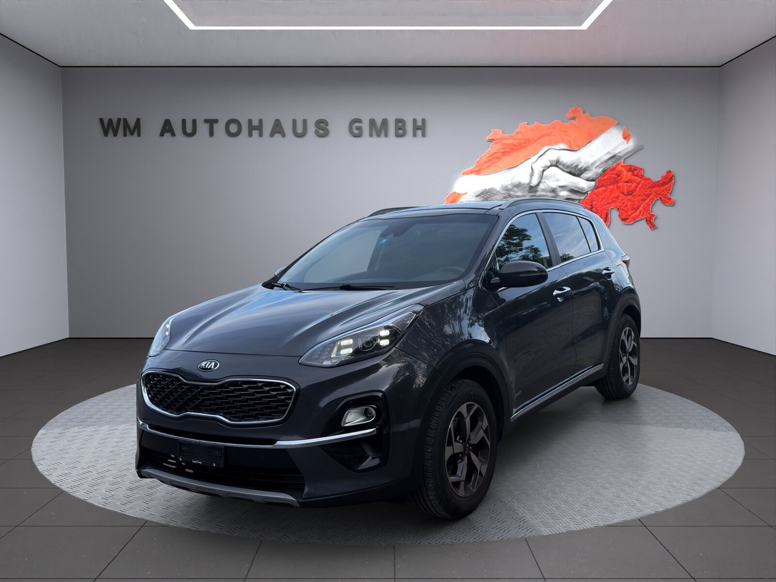 KIA Sportage 1.6 T-GDi Power 25 4WD Automat