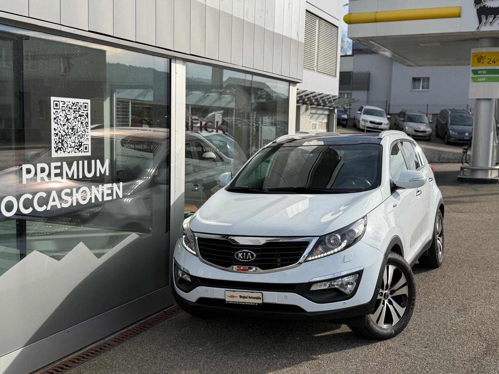 KIA Sportage 2.0 CRDi Trend 4WD Automatic