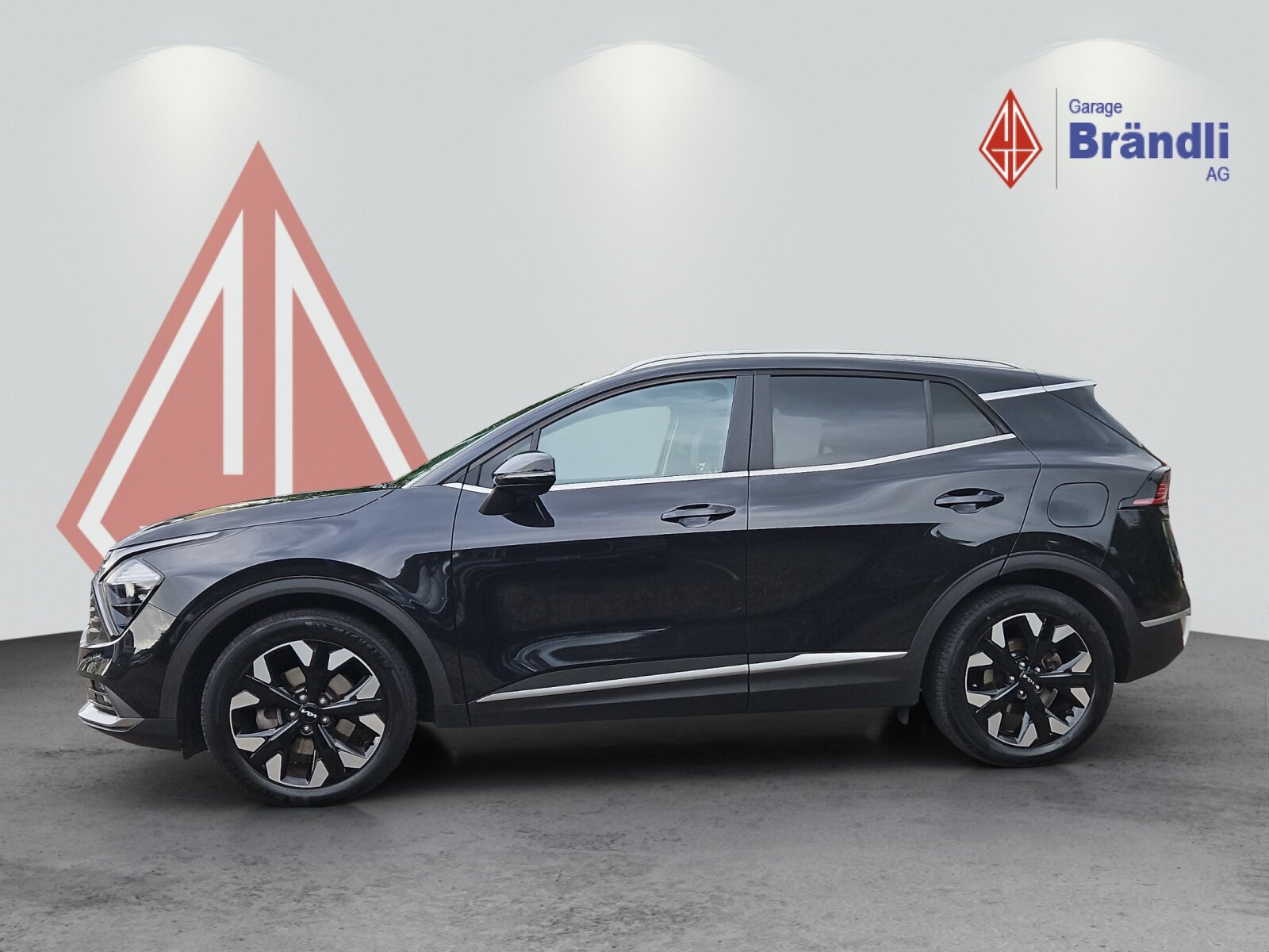 KIA Sportage 1.6 T-GDi PHEV Power Edition, Plug-in-Hybrid Benzin/Elektro, Occasion / Gebraucht, Automatik - 3