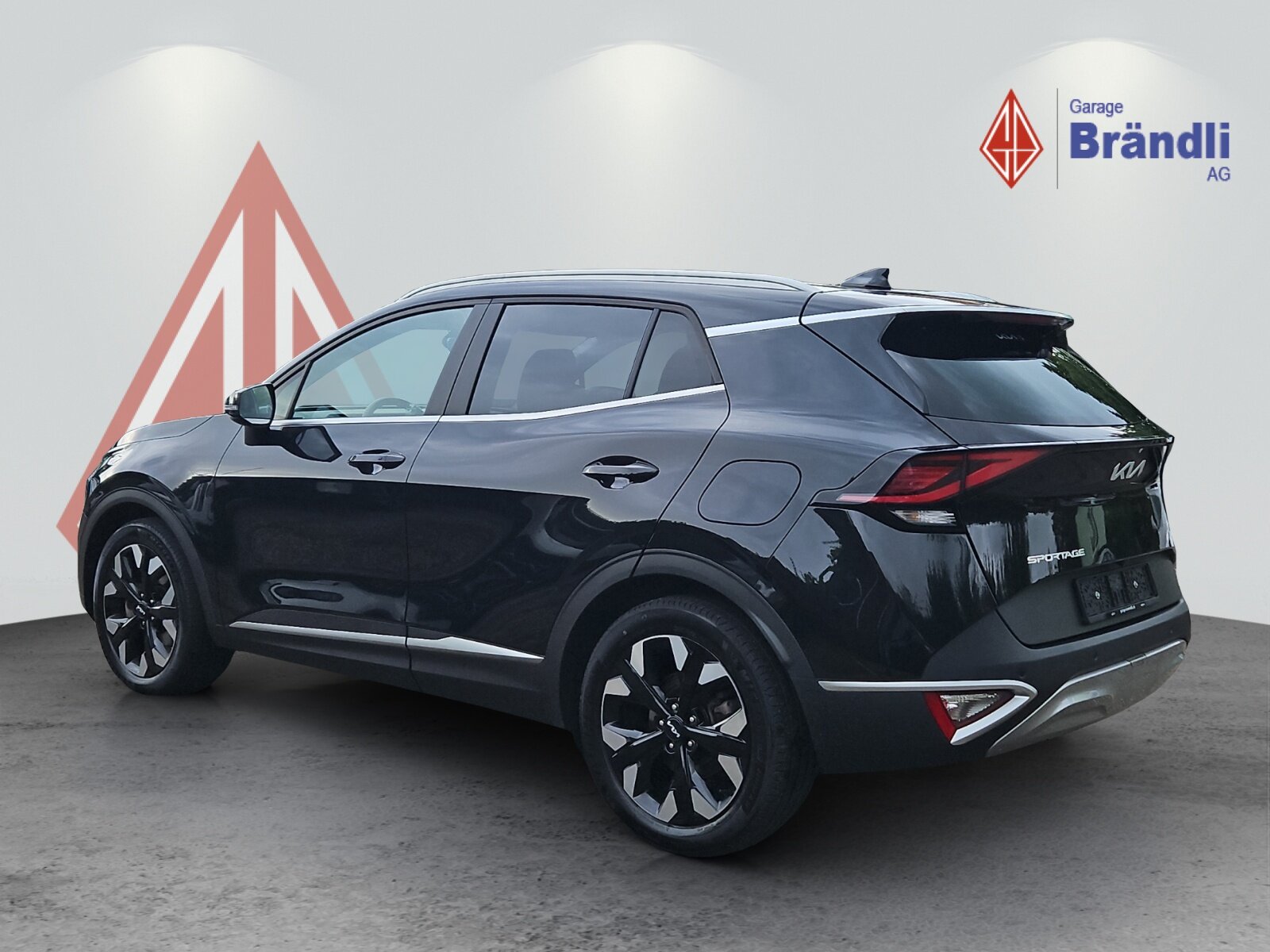 KIA Sportage 1.6 T-GDi PHEV Power Edition, Plug-in-Hybrid Benzin/Elektro, Occasion / Gebraucht, Automatik - 4