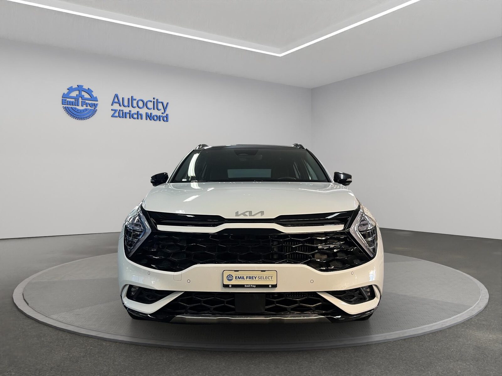 KIA Sportage 1.6 T-GDi GT-Line, Mild-Hybrid Benzin/Elektro, Occasion / Gebraucht, Automatik - 2