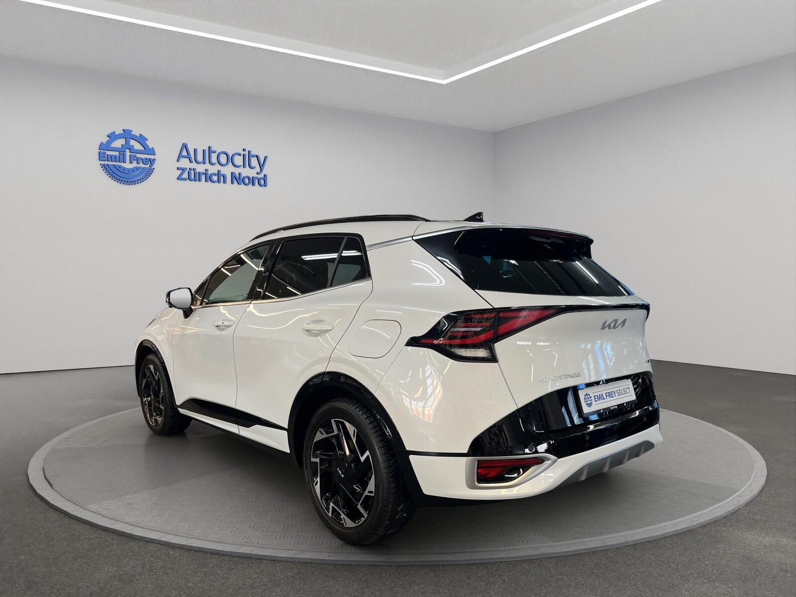 KIA Sportage 1.6 T-GDi GT-Line, Mild-Hybrid Benzin/Elektro, Occasion / Gebraucht, Automatik - 3