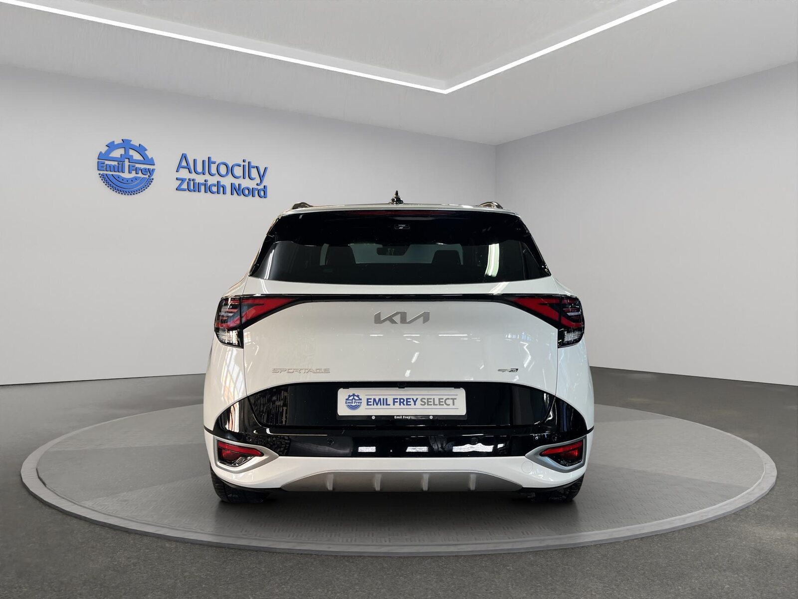 KIA Sportage 1.6 T-GDi GT-Line, Mild-Hybrid Benzin/Elektro, Occasion / Gebraucht, Automatik - 4
