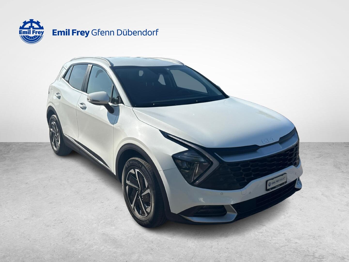 KIA Sportage 1.6 T-GDi PHEV Power Edition, Plug-in-Hybrid Benzin/Elektro, Occasion / Gebraucht, Automatik - 7