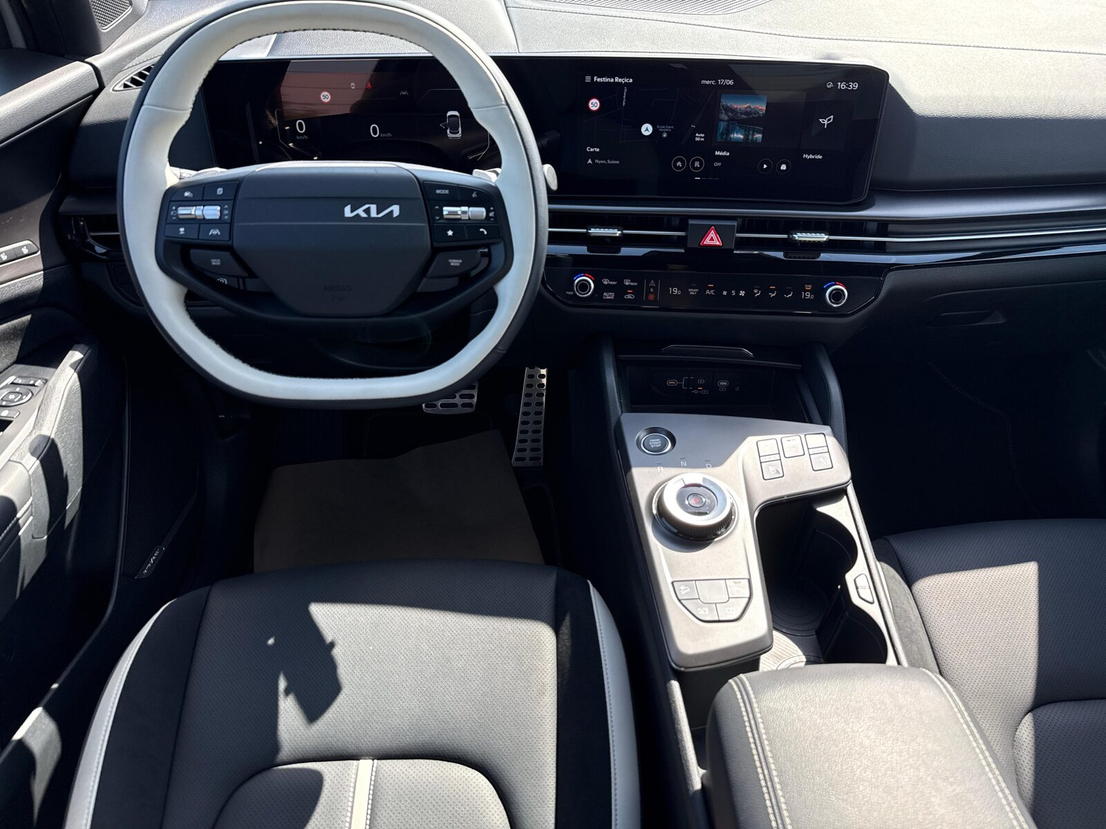 KIA Sportage 1.6 T-GDi Hybrid GT-Line, Voll-Hybrid Benzin/Elektro, Occasion / Gebraucht, Automatik - 4