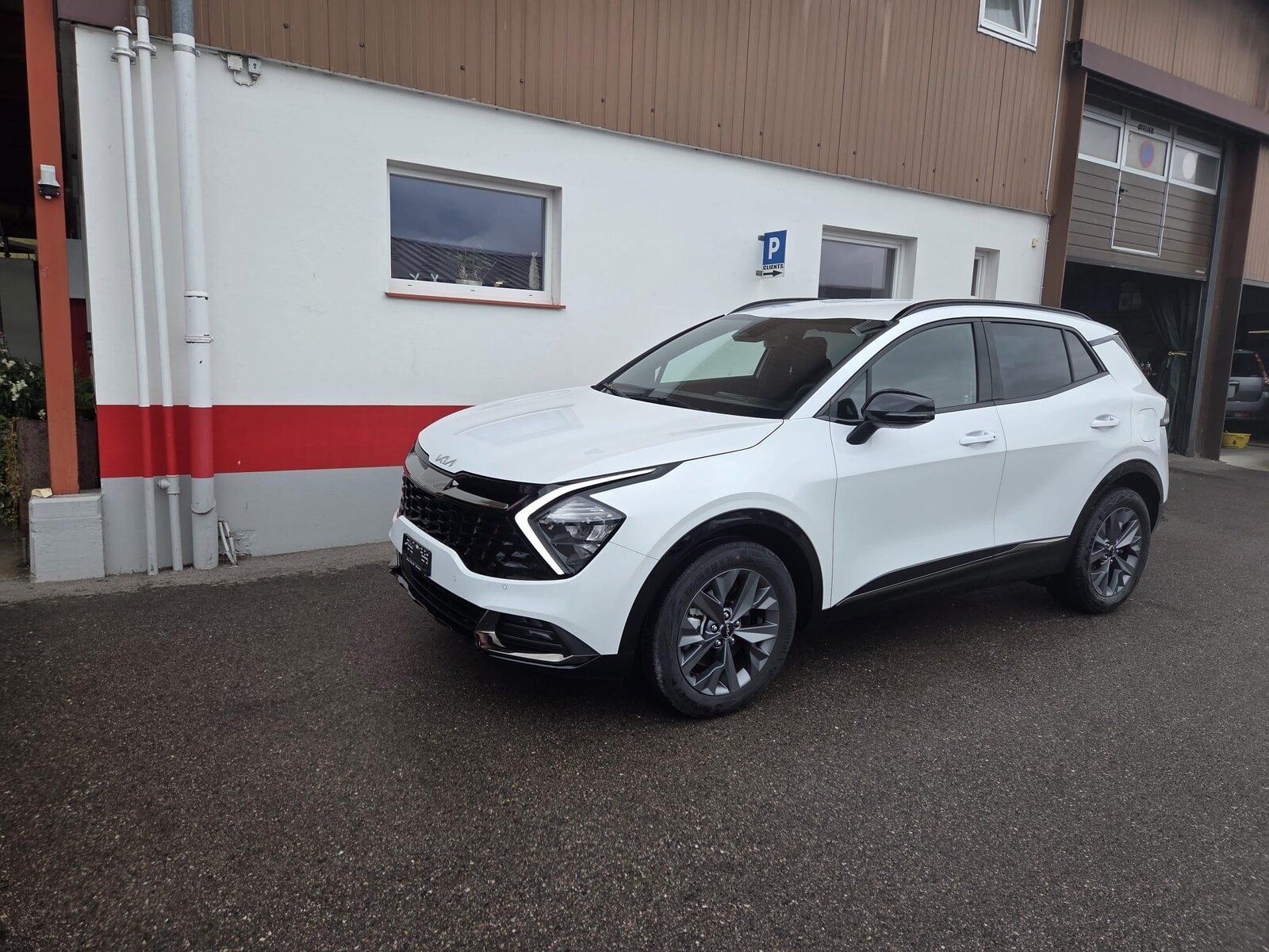 KIA Sportage 1.6 T-GDi Hybrid Power Edition