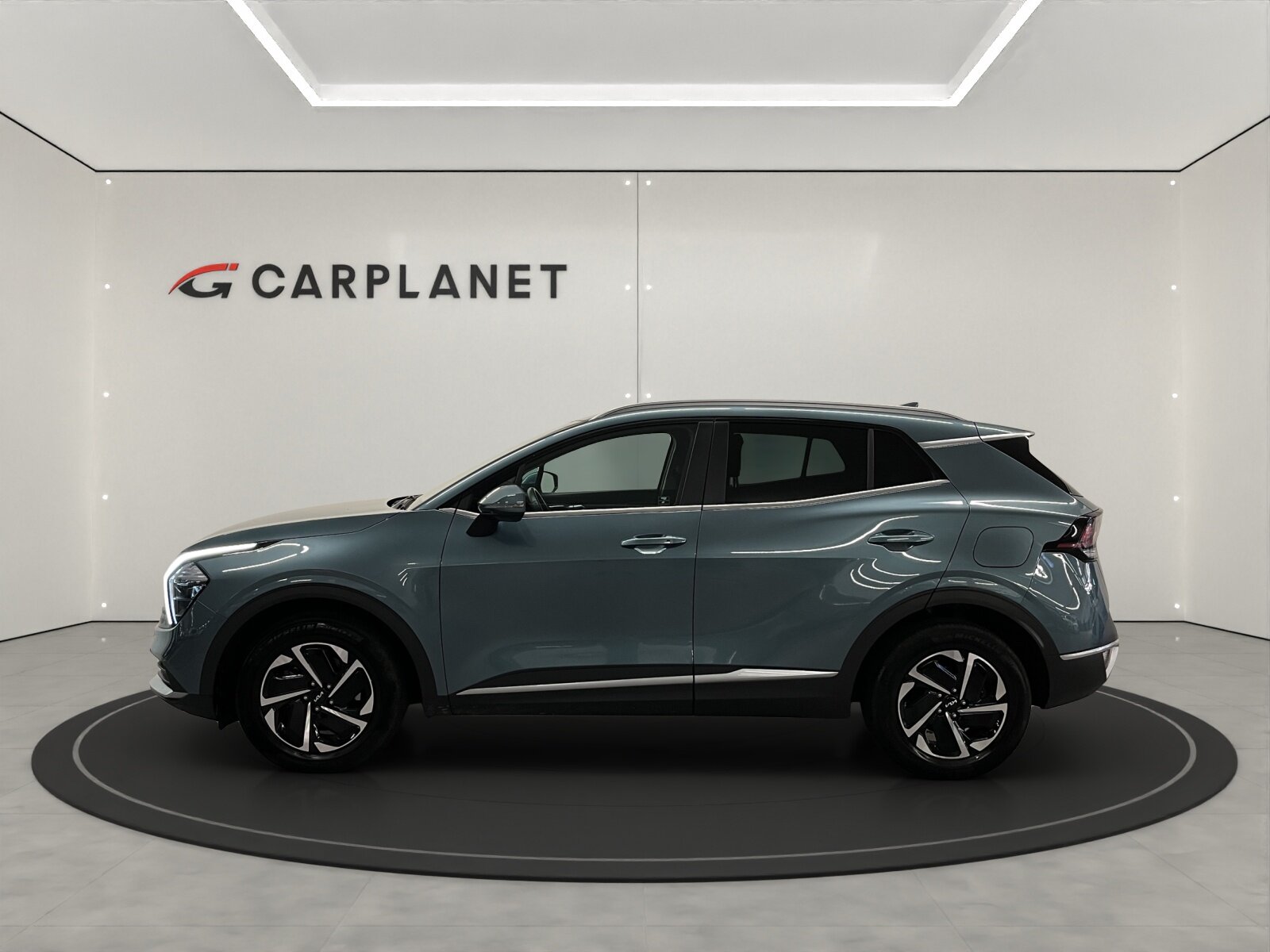 KIA Sportage 1.6 T-GDi Hybrid Power Edition, Hybride Intégral Essence/Électricité, Occasion / Utilisé, Automatique - 3