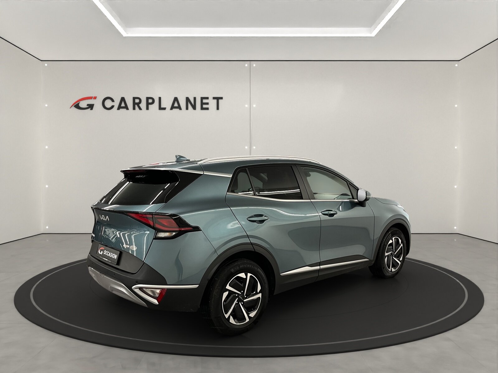 KIA Sportage 1.6 T-GDi Hybrid Power Edition, Hybride Intégral Essence/Électricité, Occasion / Utilisé, Automatique - 5