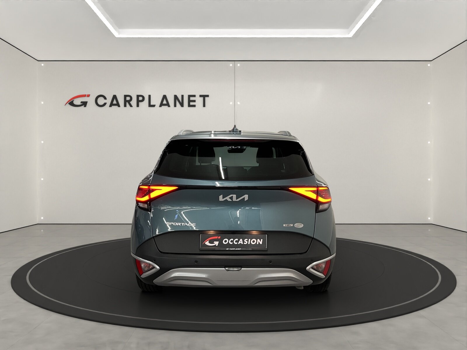 KIA Sportage 1.6 T-GDi Hybrid Power Edition, Hybride Intégral Essence/Électricité, Occasion / Utilisé, Automatique - 6