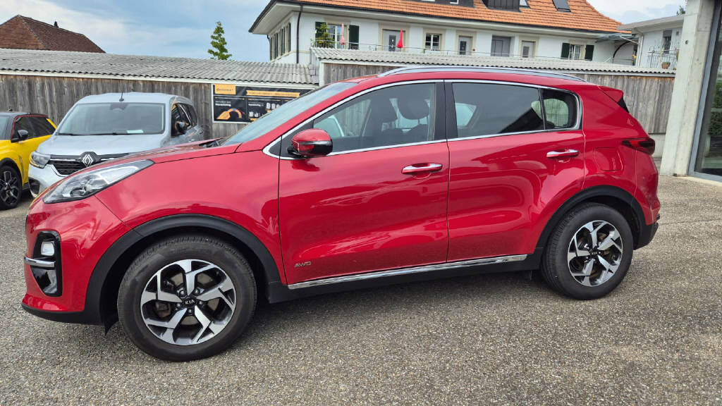 KIA Sportage 1.6 CRDi MHEV Power 2020, Mild-Hybrid Diesel/Elektro, Occasion / Gebraucht, Automatik - 2