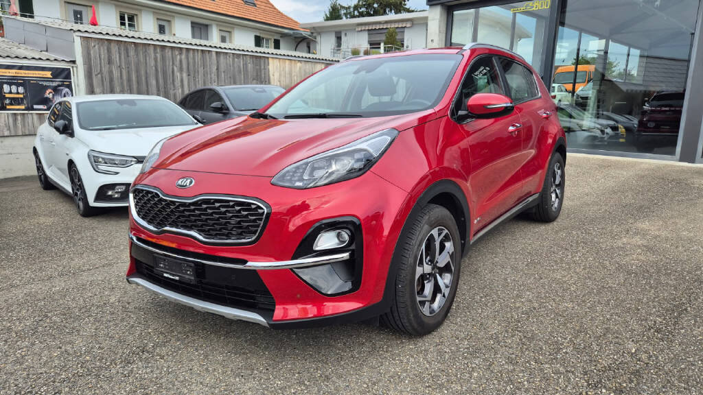 KIA Sportage 1.6 CRDi MHEV Power 2020, Mild-Hybrid Diesel/Elektro, Occasion / Gebraucht, Automatik - 3