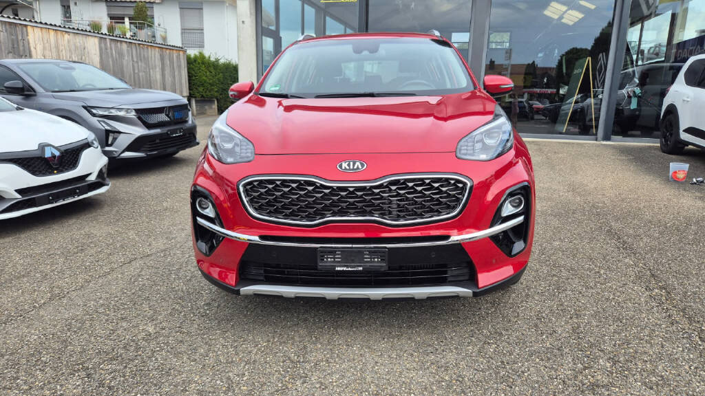 KIA Sportage 1.6 CRDi MHEV Power 2020, Mild-Hybrid Diesel/Elektro, Occasion / Gebraucht, Automatik - 4