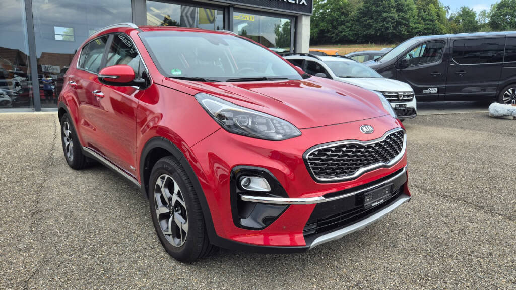 KIA Sportage 1.6 CRDi MHEV Power 2020, Mild-Hybrid Diesel/Elektro, Occasion / Gebraucht, Automatik - 5