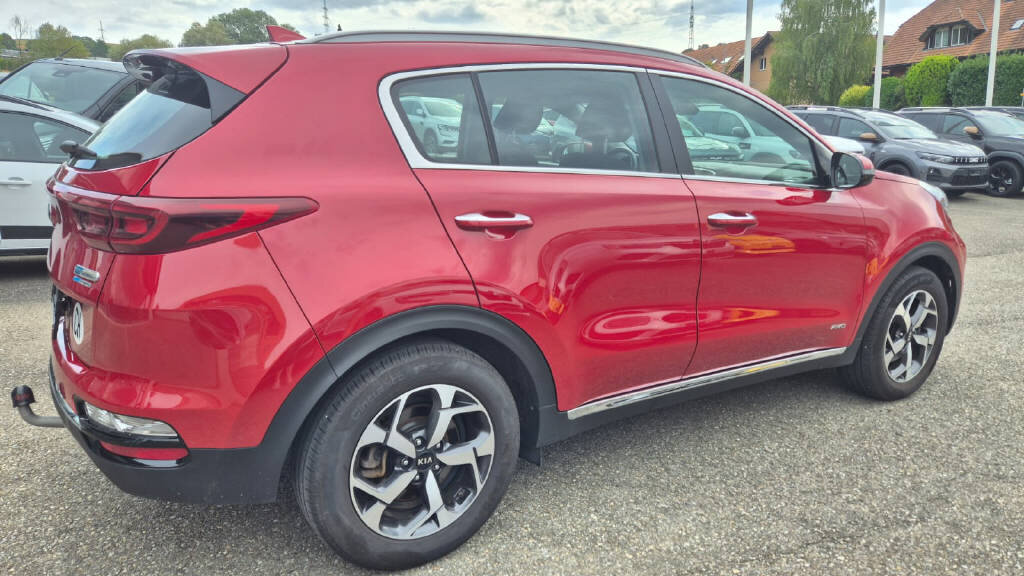KIA Sportage 1.6 CRDi MHEV Power 2020, Mild-Hybrid Diesel/Elektro, Occasion / Gebraucht, Automatik - 6